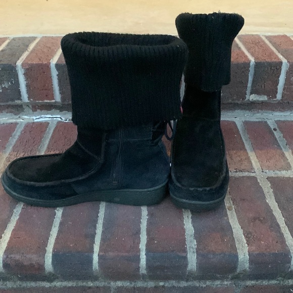 The North Face Shoes - The North Face snow boots black